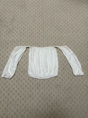 Women's Off-Shoulder Long Sleeve Tunic Top